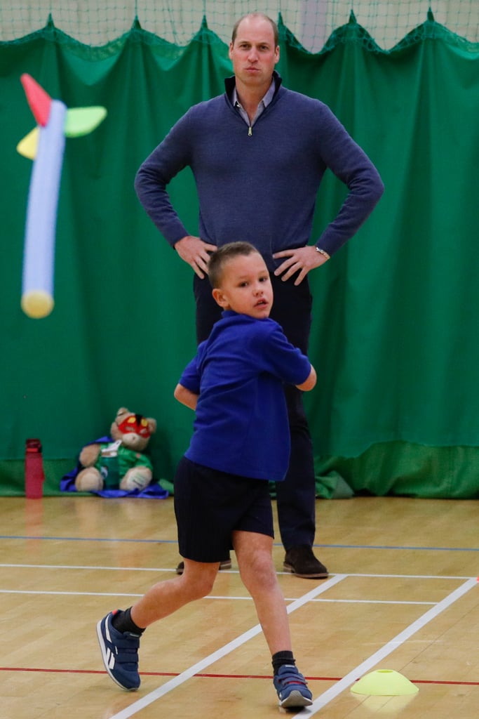 Prince William and Kate Middleton at Coach Core Essex 2018