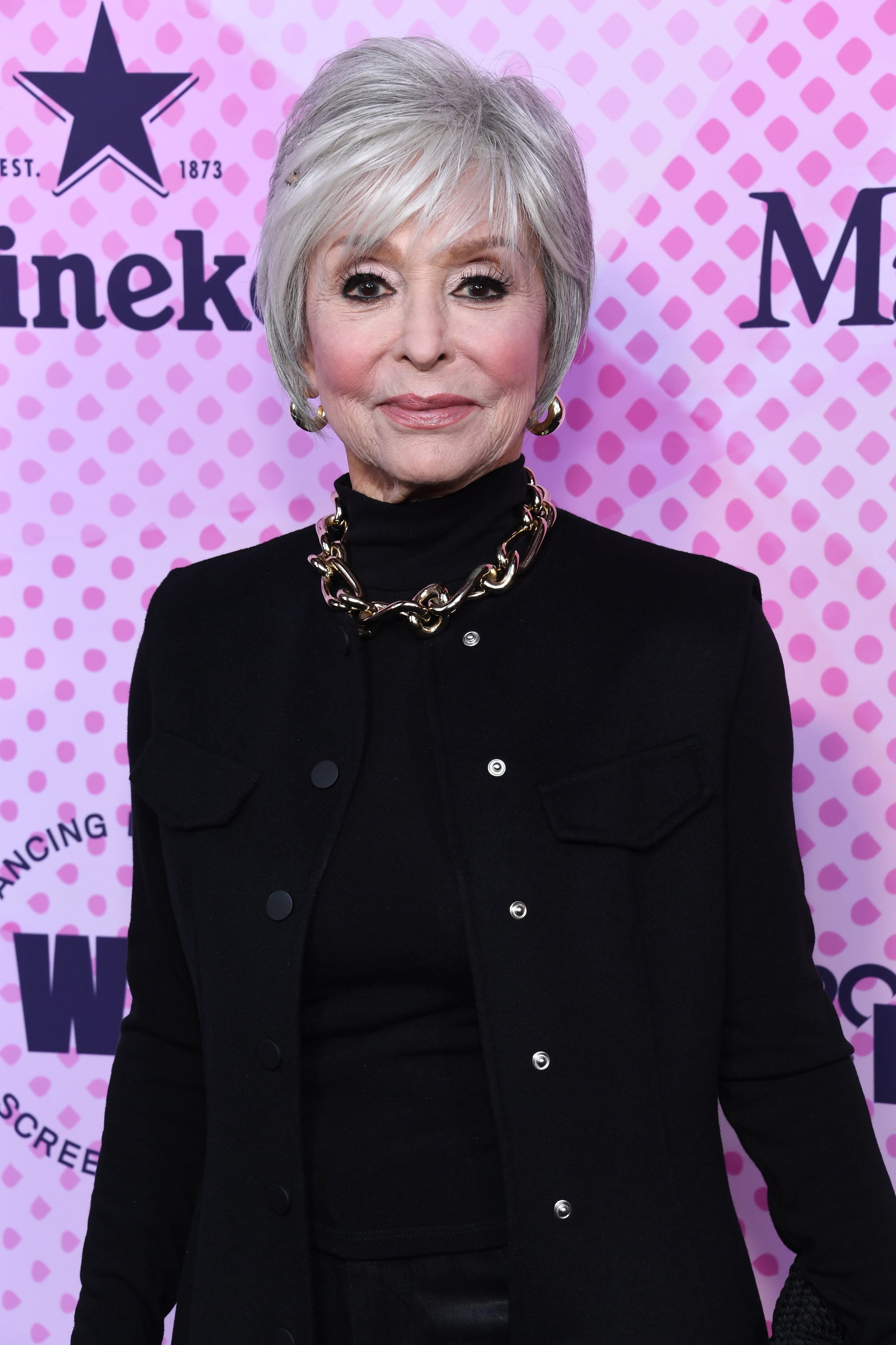 LOS ANGELES, CALIFORNIA - MARCH 25: Rita Moreno attends the 15th Annual WIF Oscar Party Celebrating The 2022 Women Oscar Nominees on March 25, 2022 in Los Angeles, California. (Photo by Jon Kopaloff/Getty Images)