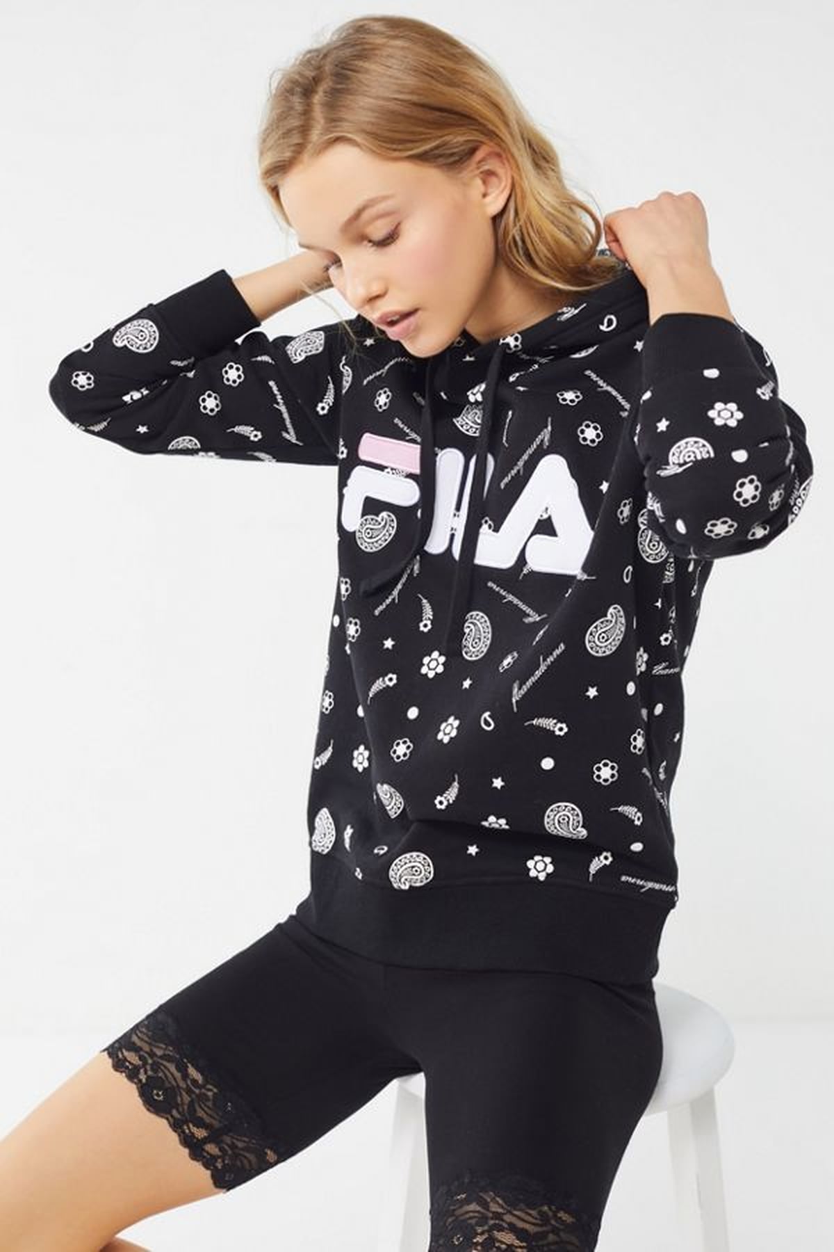 Puma Women's X Sg 'Selena Gomez' Full Zip Hoodie Sweaters