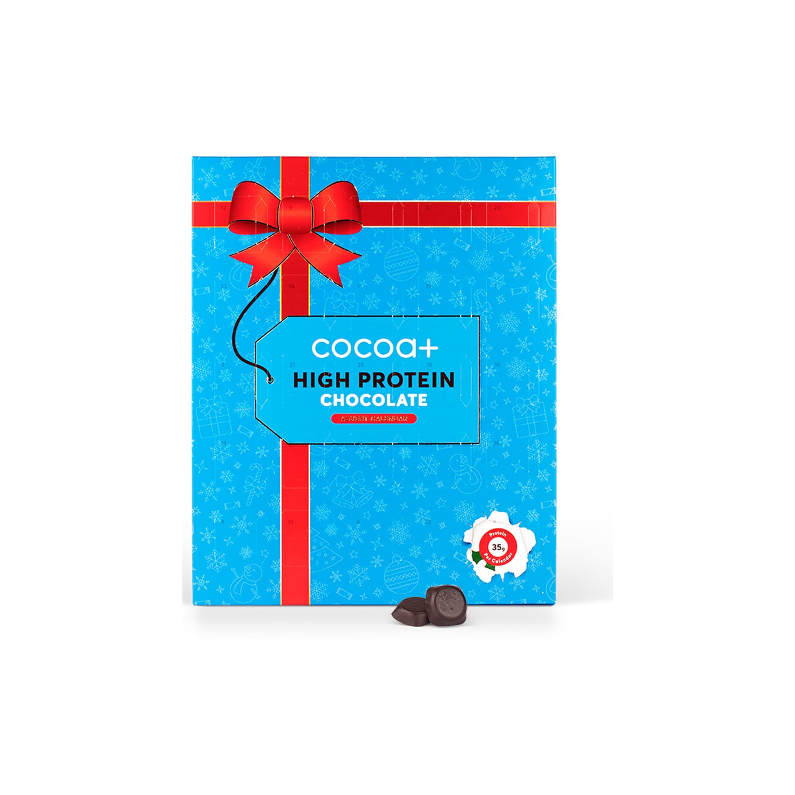 HighProtein Chocolate Advent Calendar POPSUGAR Fitness