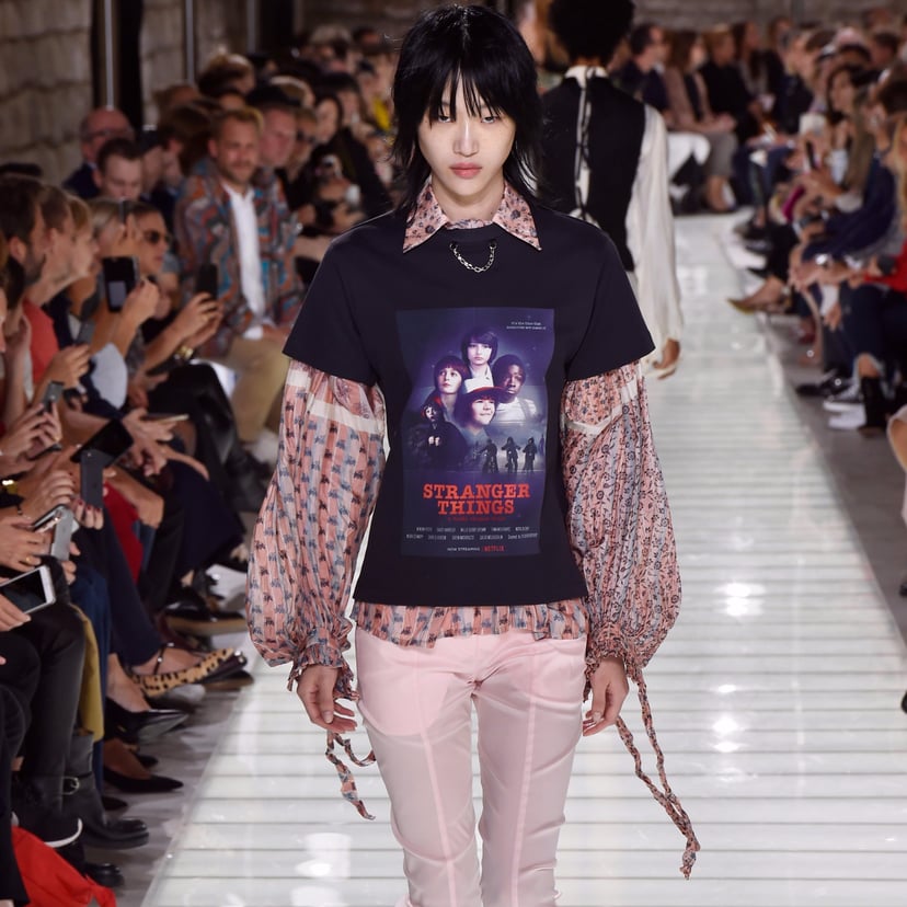 Louis Vuitton's Spring 2018 'Stranger Things' Tee Is Already Getting  Knocked Off - Fashionista