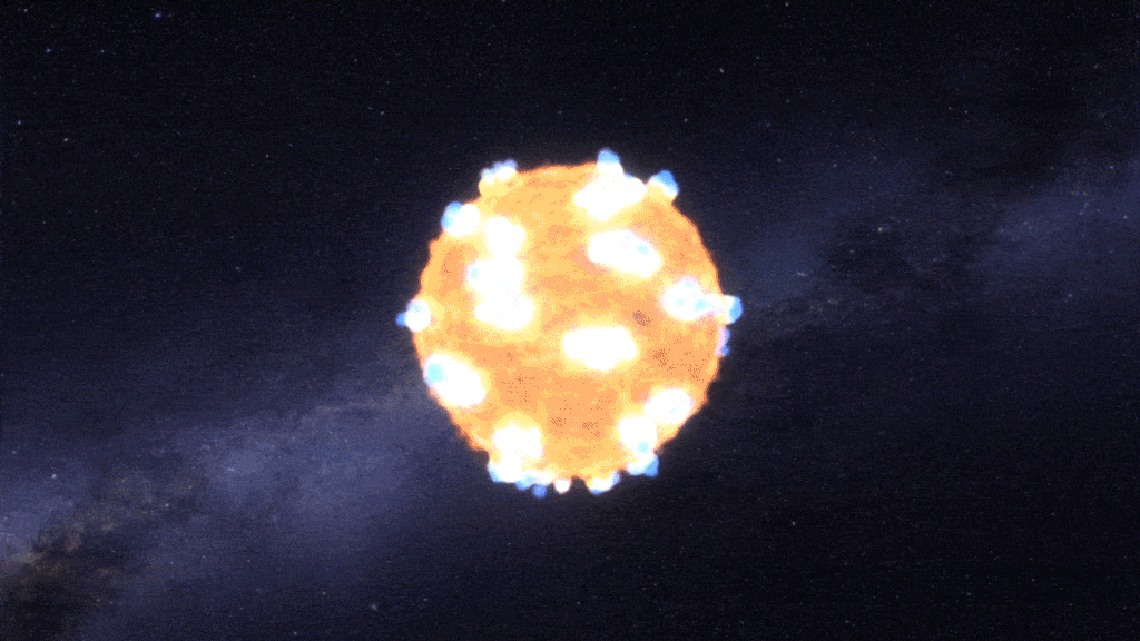 NASA Captures Exploding Star | POPSUGAR Tech