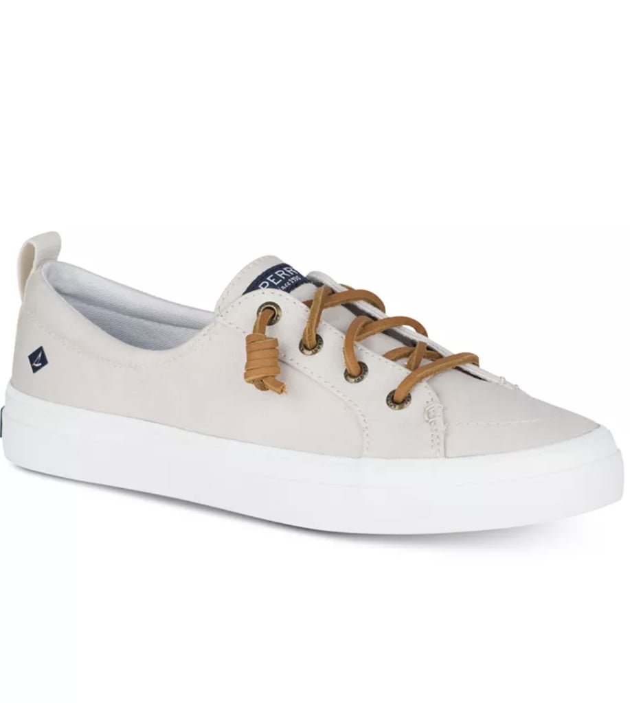 Sperry Women's Crest Vibe Memory-Foam Lace-Up Fashion Sneakers