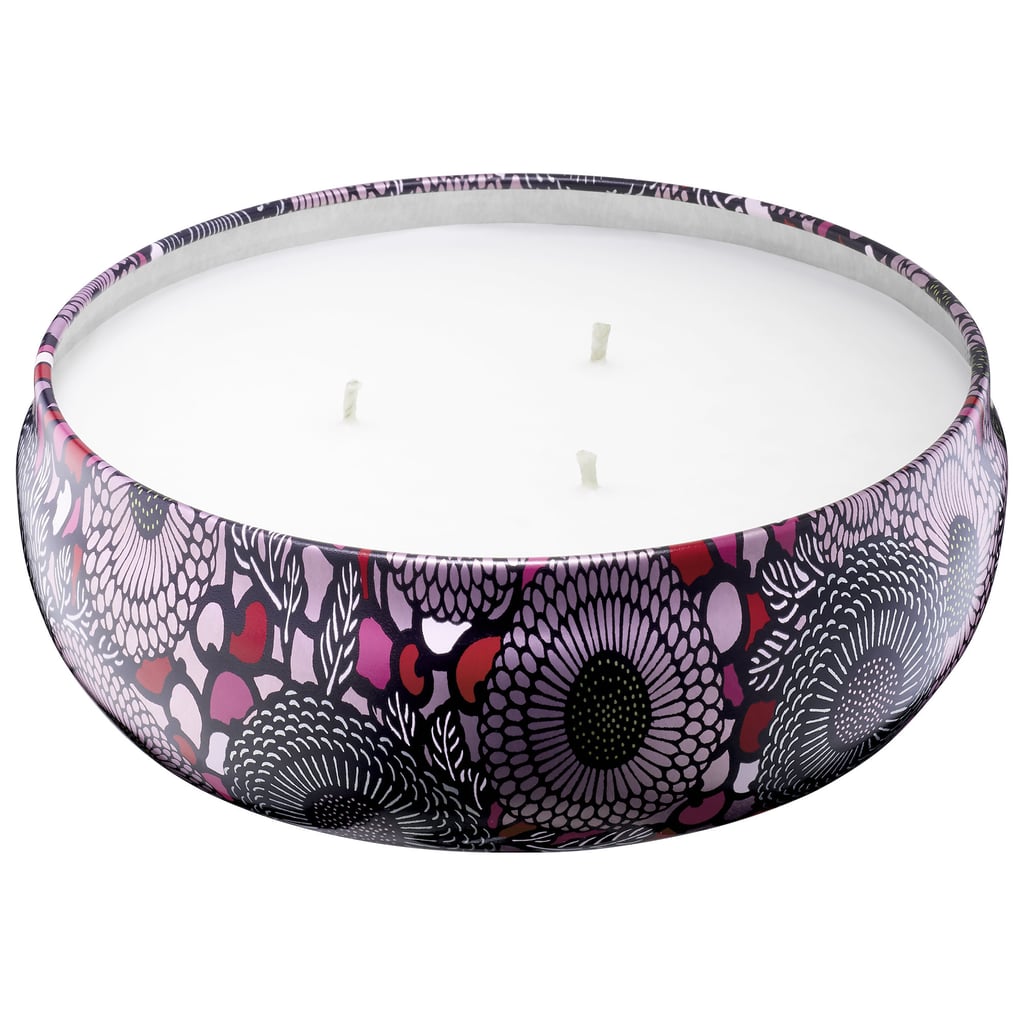 Voluspa Japanese Plum Decorative Tin Candle