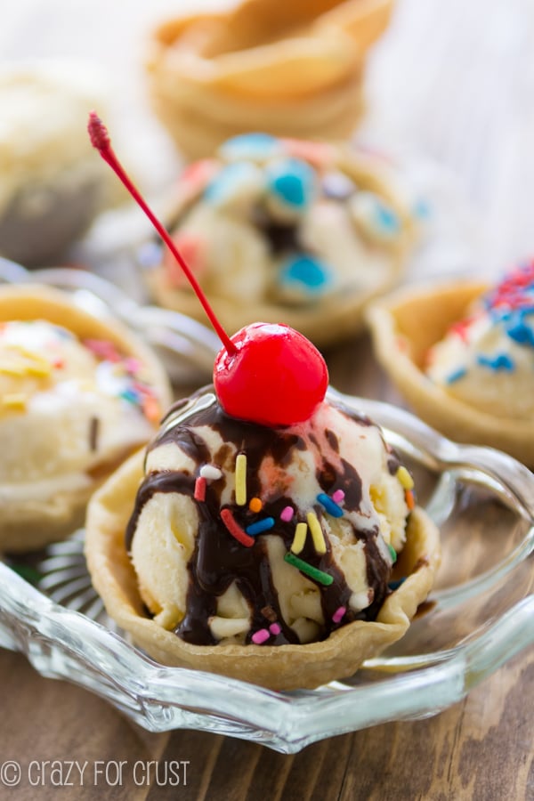Pie Crust Bowls