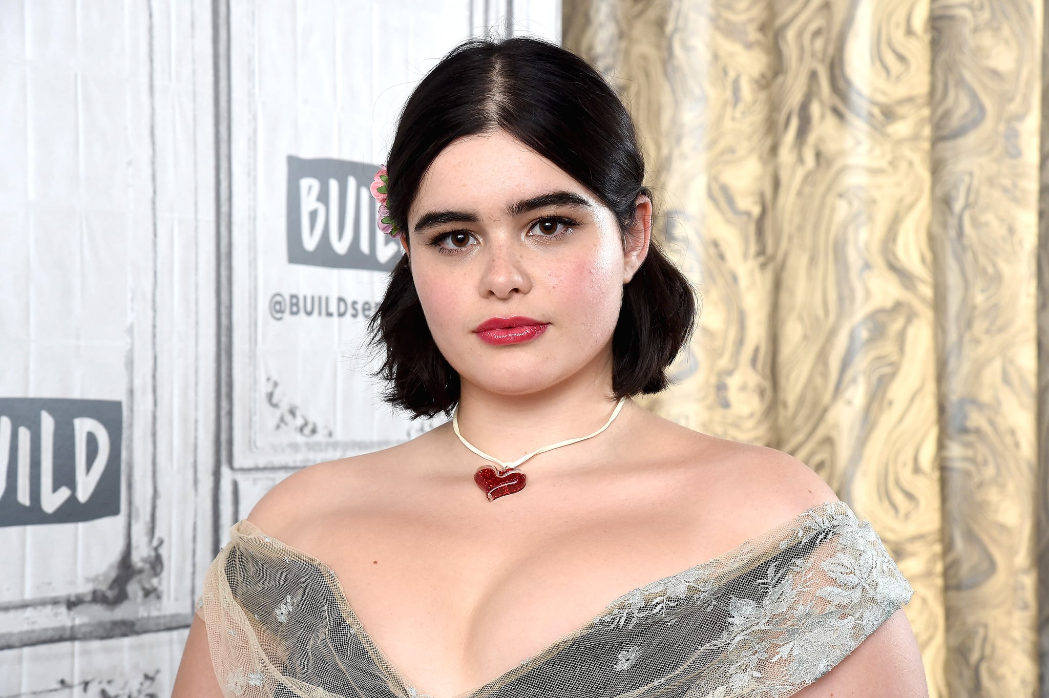 NEW YORK, NEW YORK - JULY 25: Barbie Ferreira at Build Studio on July 25, 2019 in New York City. (Photo by Gary Gershoff/Getty Images)