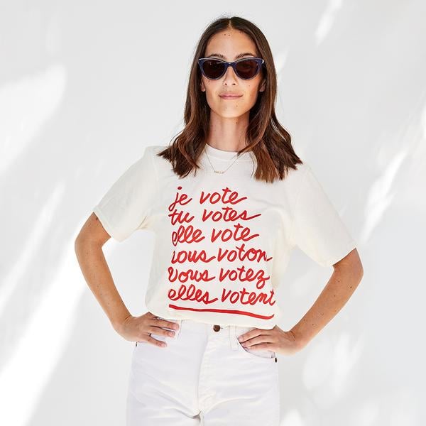 CV x When We All Vote Original Fit Tee