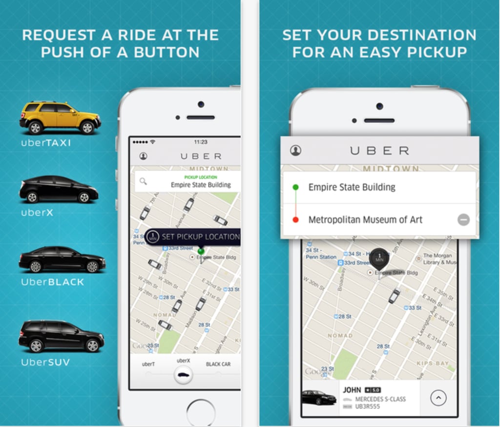 No need for cash or card to hitch a ride.