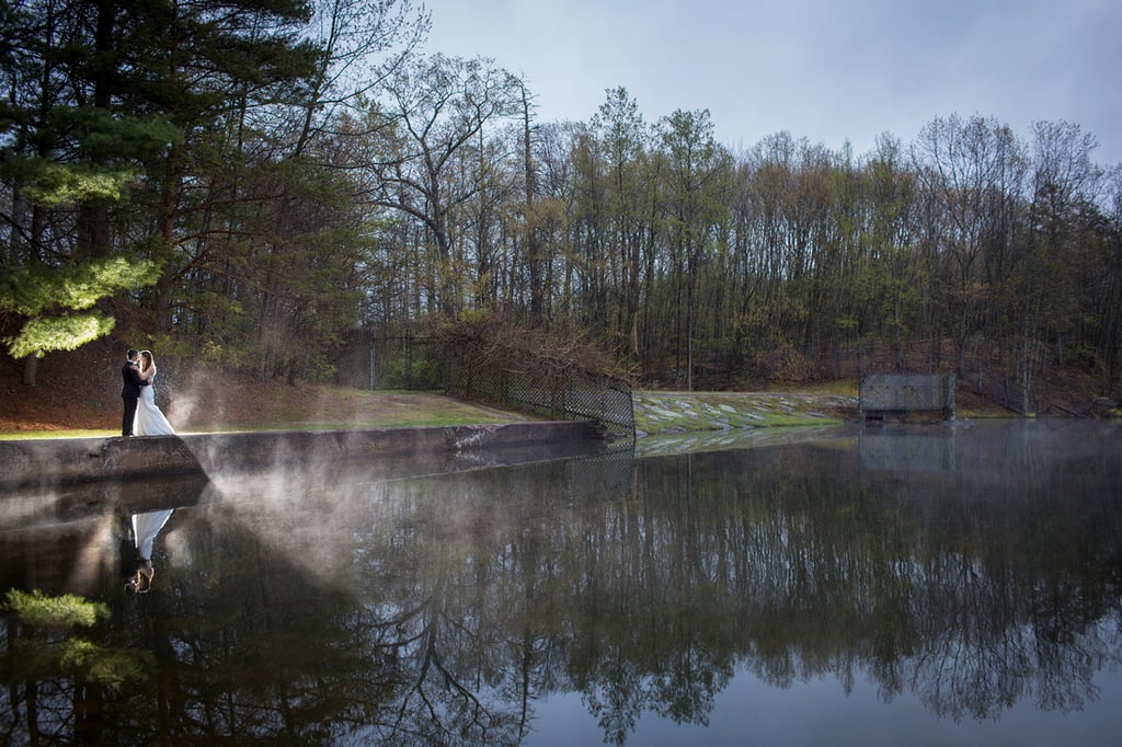 Rainy Lake Wedding