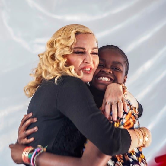 Madonna With Her Kids Opening Hospital in Malawi July 2017