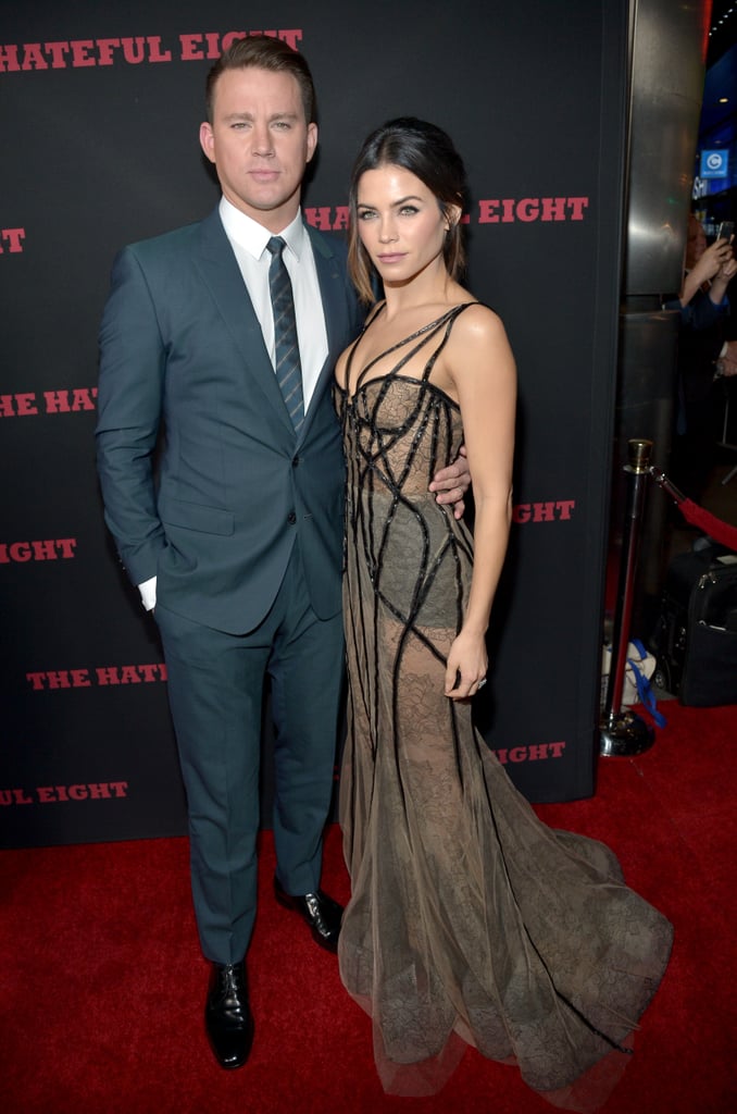 Channing Tatum at The Hateful Eight LA Premiere | Pictures
