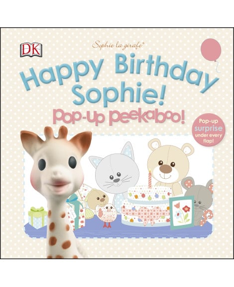 Sophie the Giraffe Peekaboo Board Books