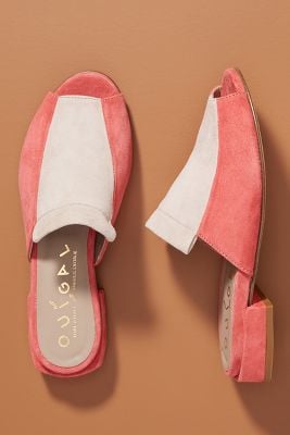 Ouigal Colorblocked Slides