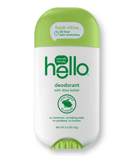 Hello Fresh Citrus Deodorant With Shea Butter