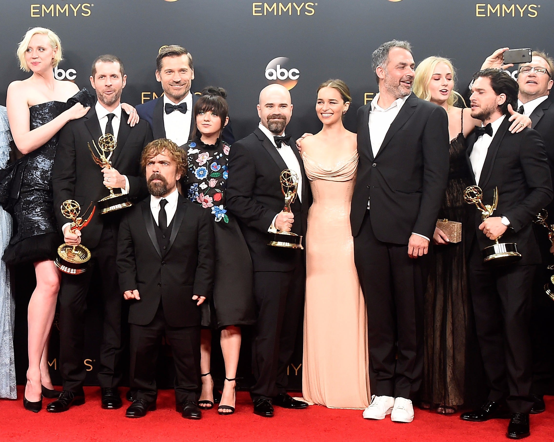 Nikolaj Coster-Waldau, Peter Dinklage, Emilia Clarke, Sophie