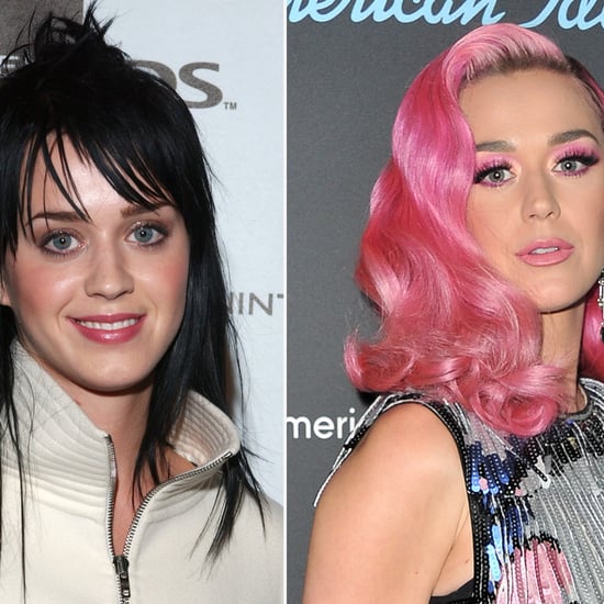 Katy Perry Hair Colour Transformation