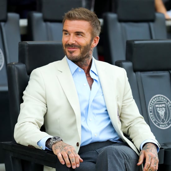 David Beckham's Buzz Cut