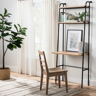 Desk target discount wood