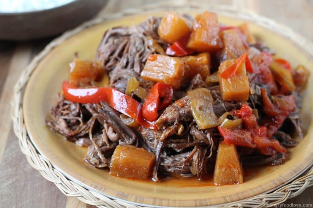 Pineapple Ropa Vieja