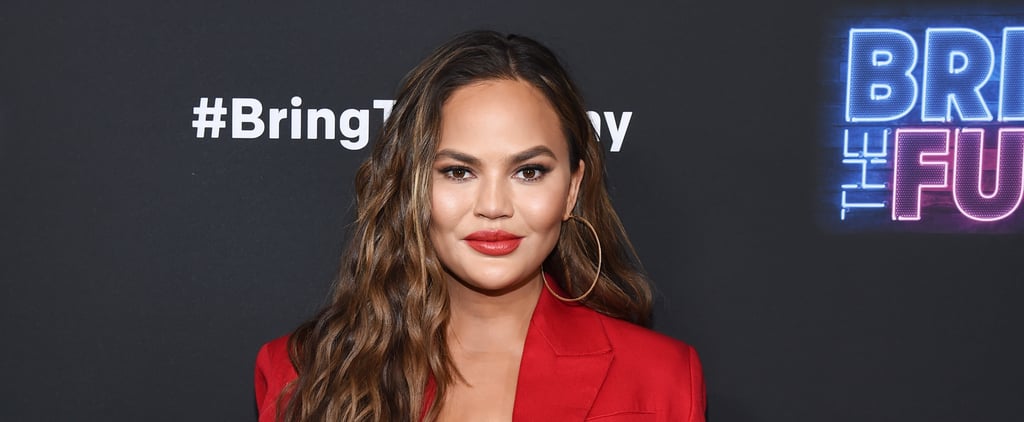 Chrissy Teigen's Headband of the Day