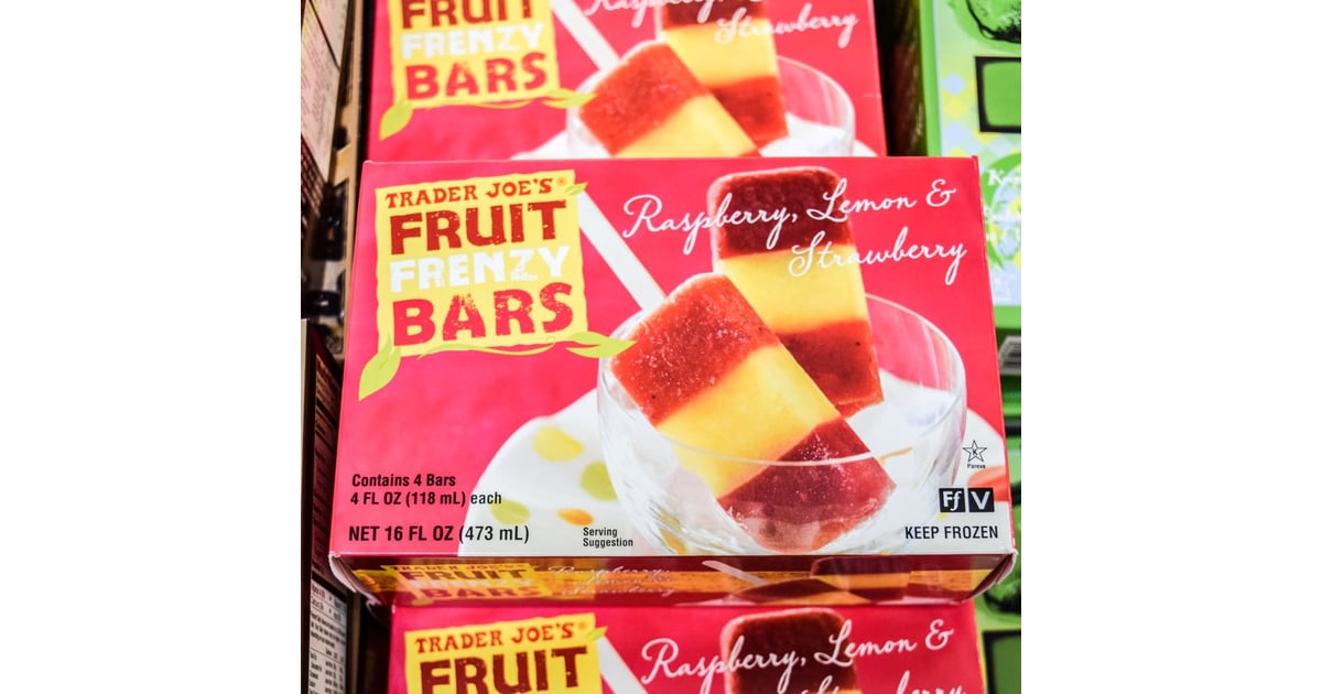 Trader Joe's Fruit Frenzy Bars Best TimeSaving Trader Joe's Frozen
