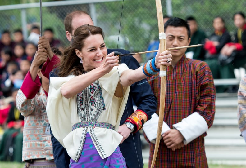 When She Tried Her Best at Archery, With Hilarious Results