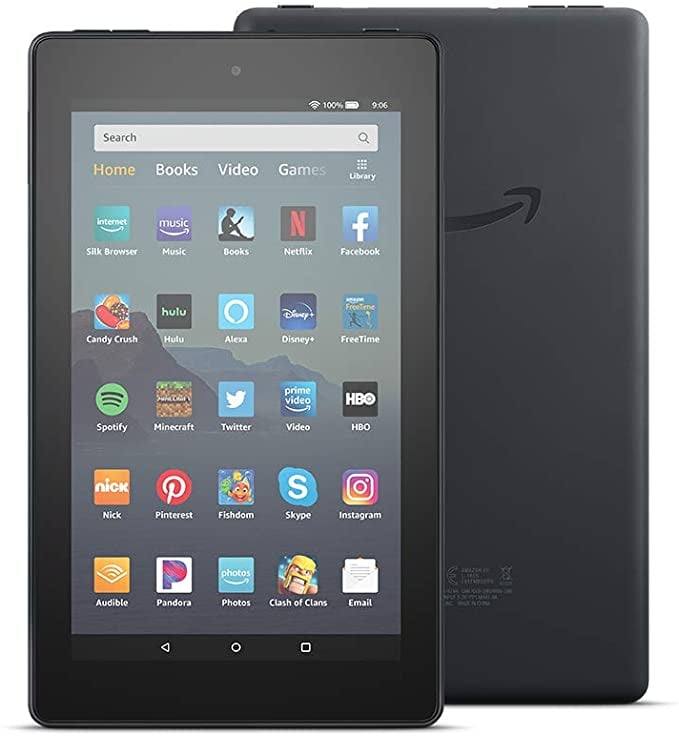 Best Tablet: Fire Tablet 7