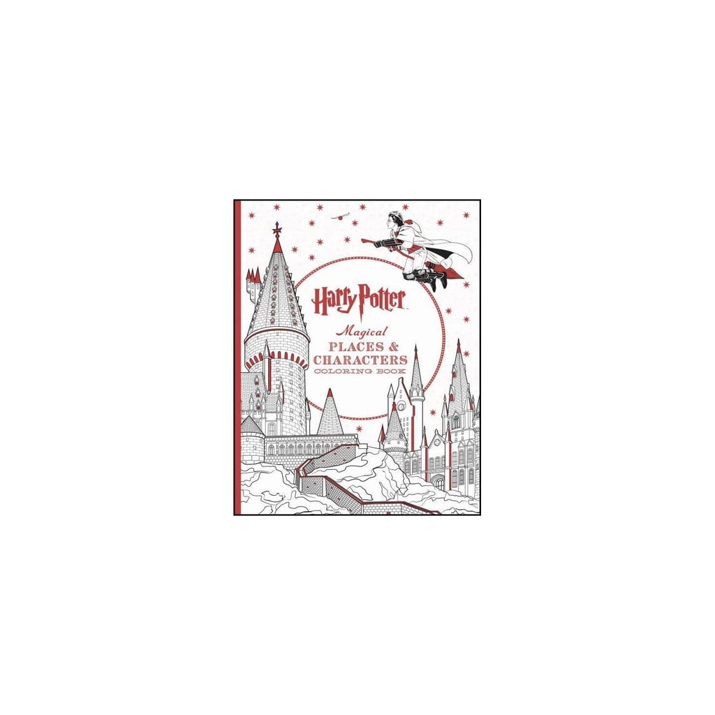 Harry Potter Magical Places & Characters Coloring Book ...