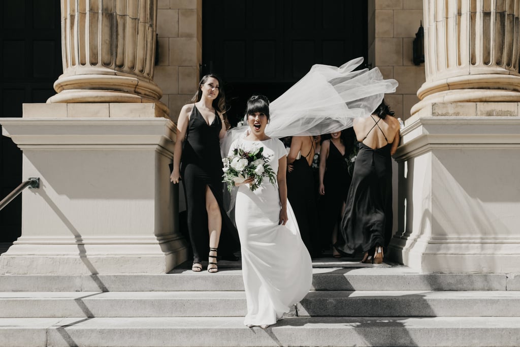 Moody San Francisco Wedding