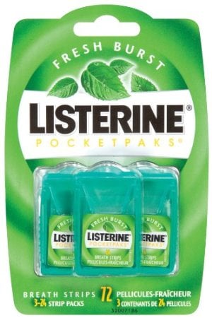 Listerine Strips