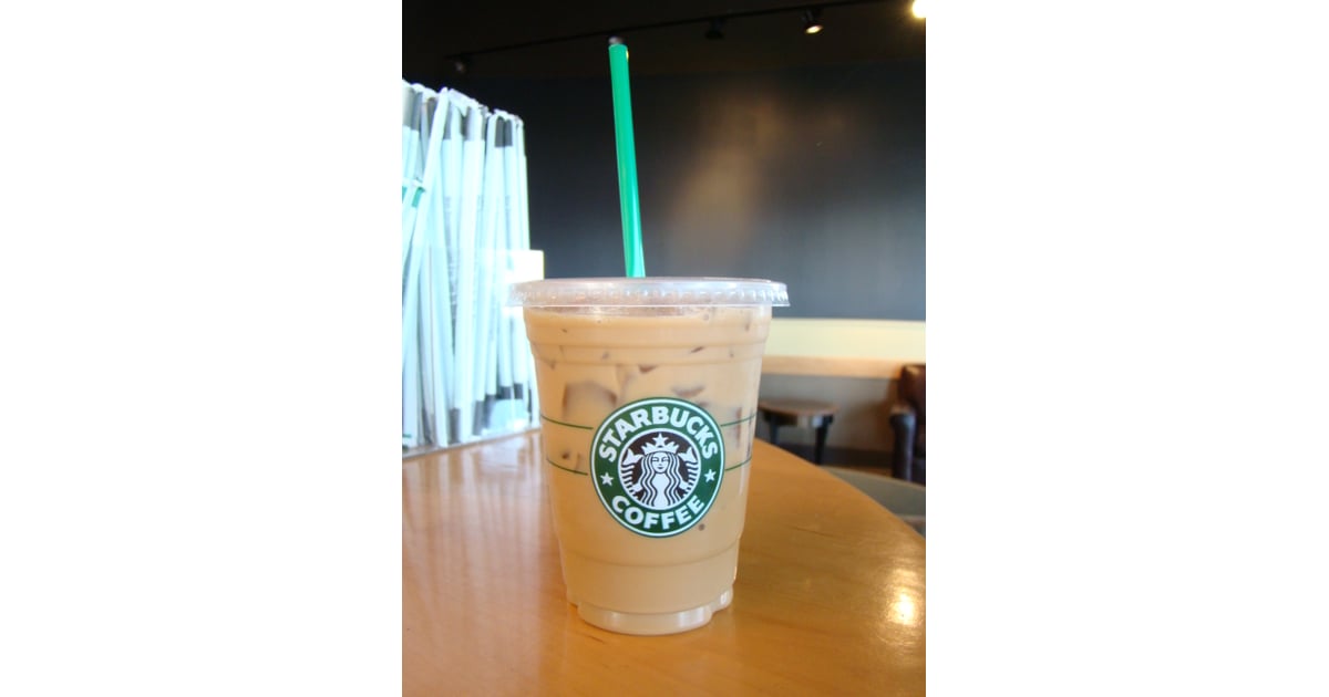 Iced Coffee With Milk and Flavored Syrup The Best Cheap Starbucks