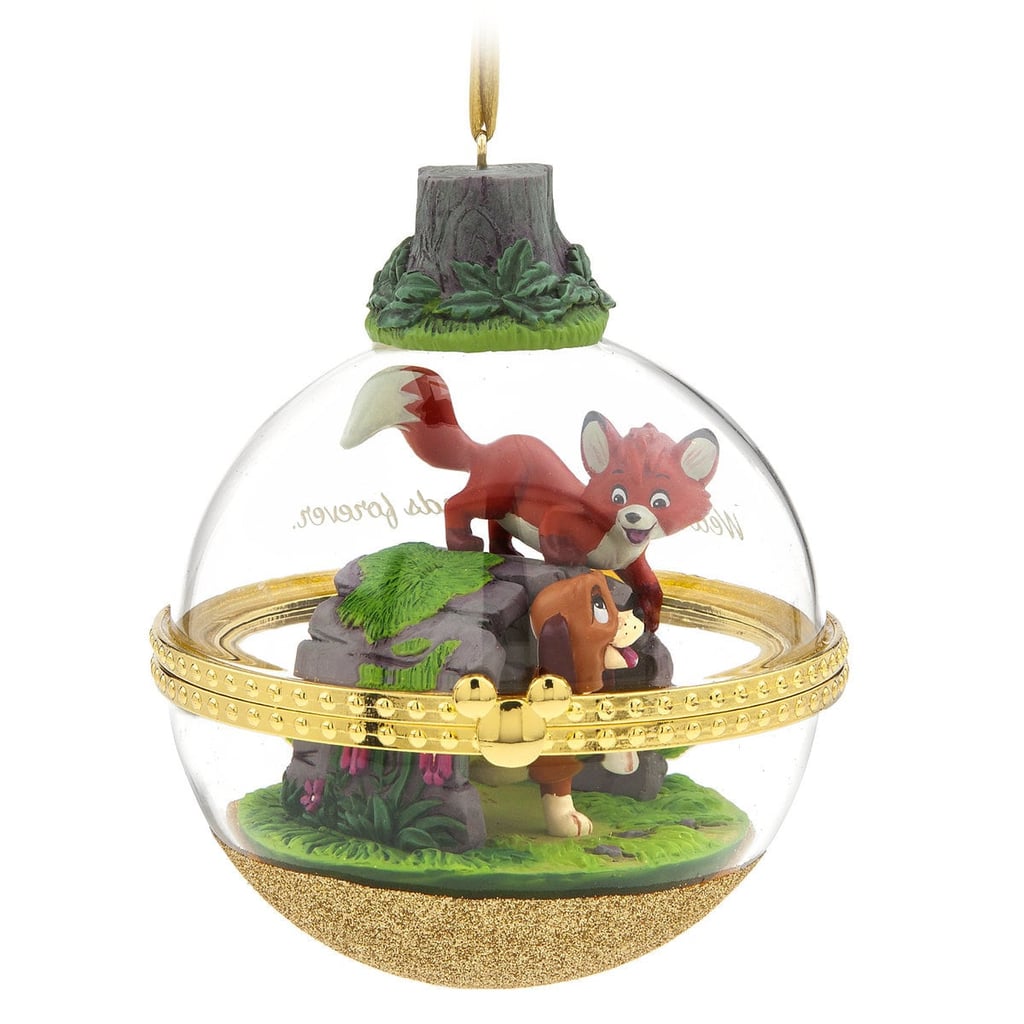 The Fox and the Hound Disney Duos Sketchbook Ornament