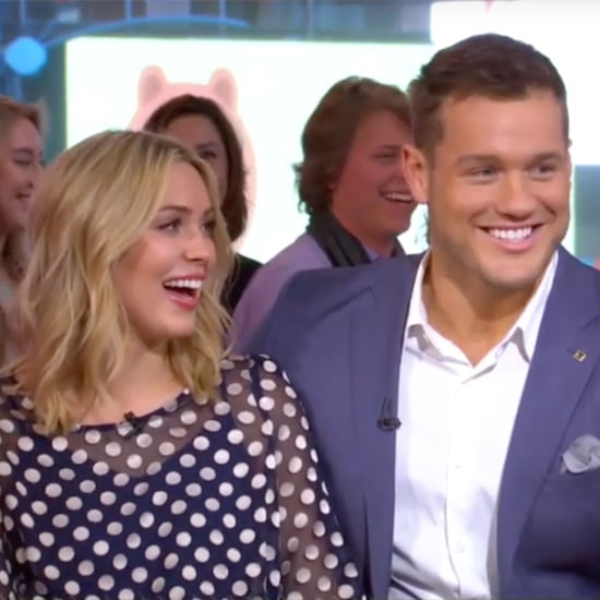 Colton Underwood Cassie Randolph Good Morning America Video