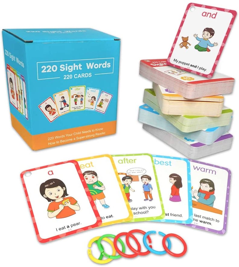 High Frequency Vocabulary Flash Cards