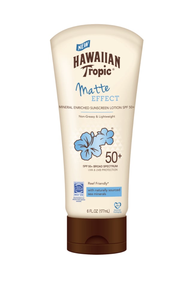 Hawaiian Tropic Matte Effect Mineral Enriched Sunscreen Lotion