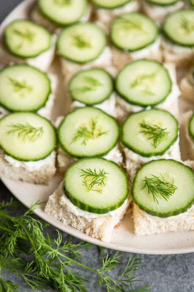 Cucumber Sandwiches