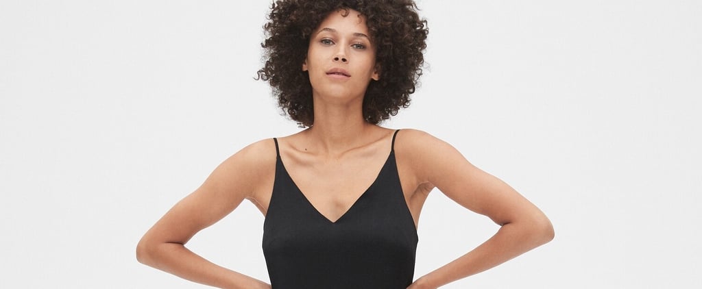 How to Style a Satin Slip Dress With a Sweater