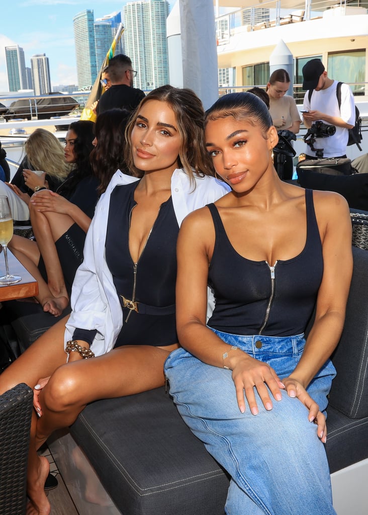 Shop Lori Harvey's Michael Kors One-Piece Swimsuit