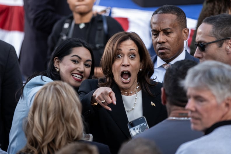 Vice President Harris and Her Coconuts
