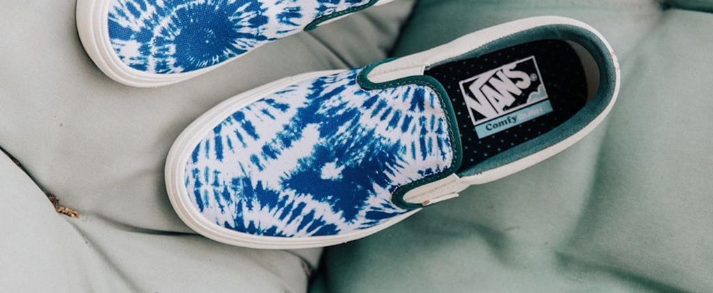 As If Vans Couldn't Get Any Cooler, These Tie-Dye Sneakers Are Here