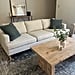I Tried Albany Park's Lido Sofa — and It's the Bouclé Couch of My Dreams