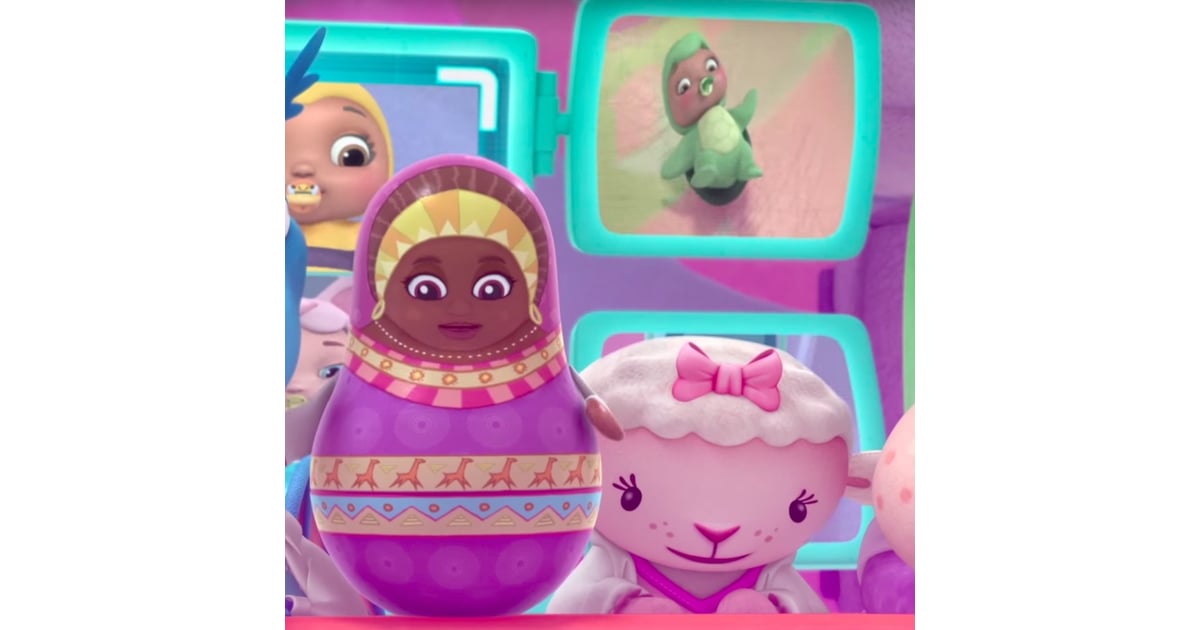 doc mcstuffins baby sister doll