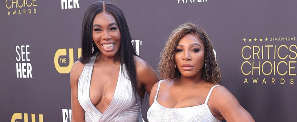 Venus and Serena Williams's Versace Critics' Choice Dresses