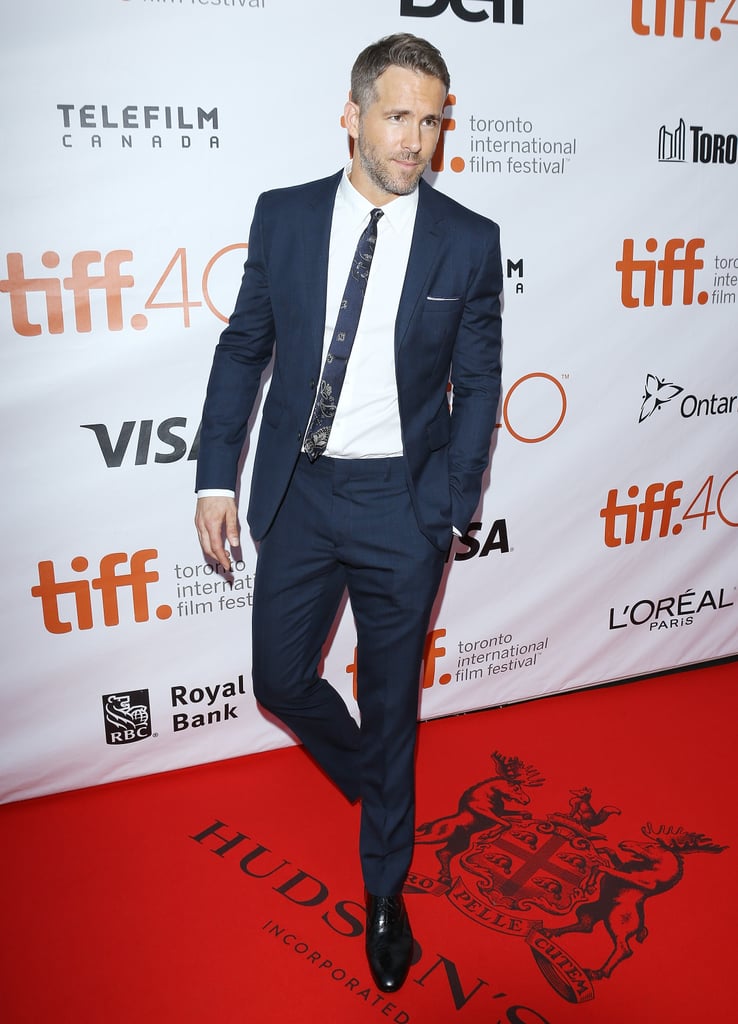 Ryan Reynolds at the Toronto Film Festival 2015