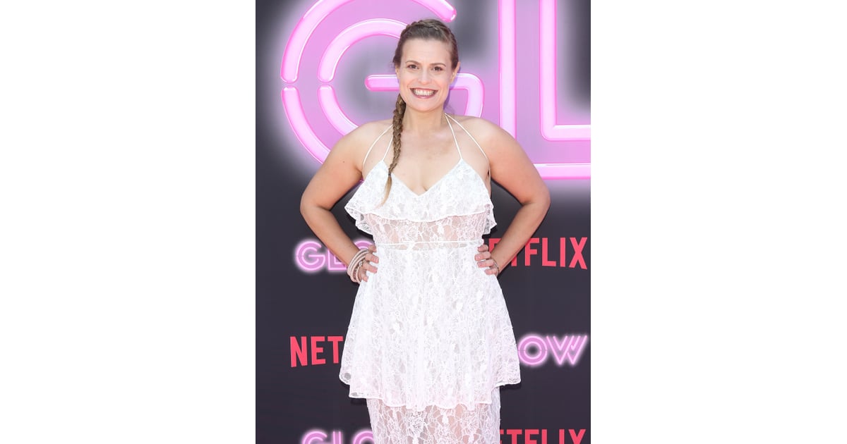 Marianna Palka in Real Life | GLOW TV Show Cast in Real Life | POPSUGAR