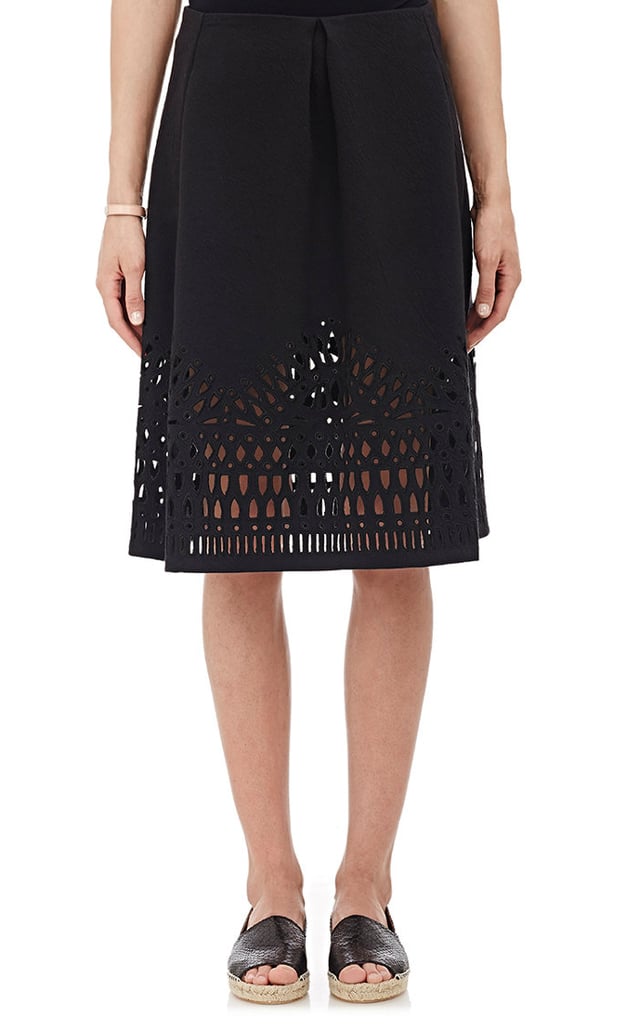 Sea New York Eyelet A-Line Skirt ($365)