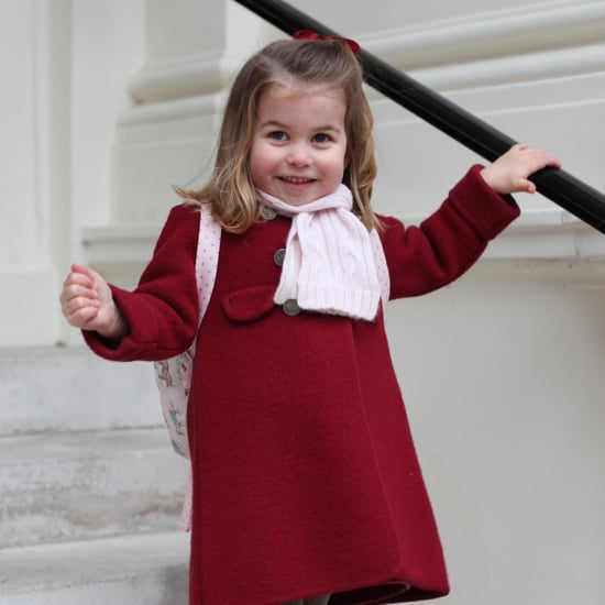Princess Charlotte and Lady Kitty Spencer Look-Alike Photos