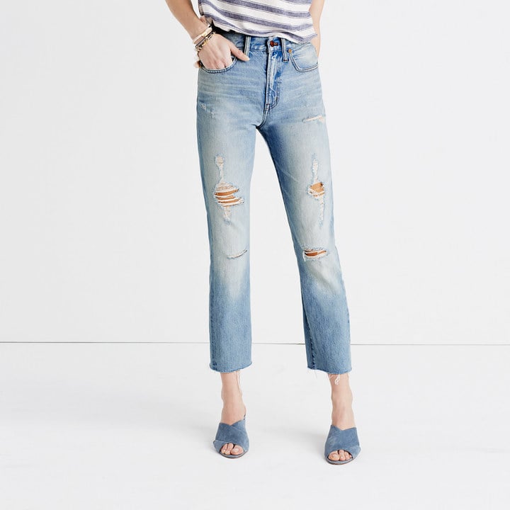 Madewell The Perfect Summer Jean in Malden Wash