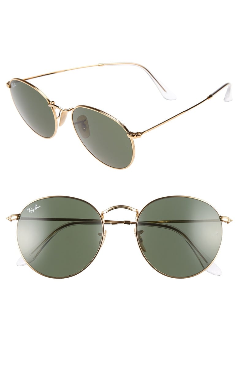Ray-Ban Icons 53mm Retro Sunglasses | If You're Thinking About New  Sunglasses, These Are the 25 Pairs to Shop This Season | POPSUGAR Fashion  Photo 21