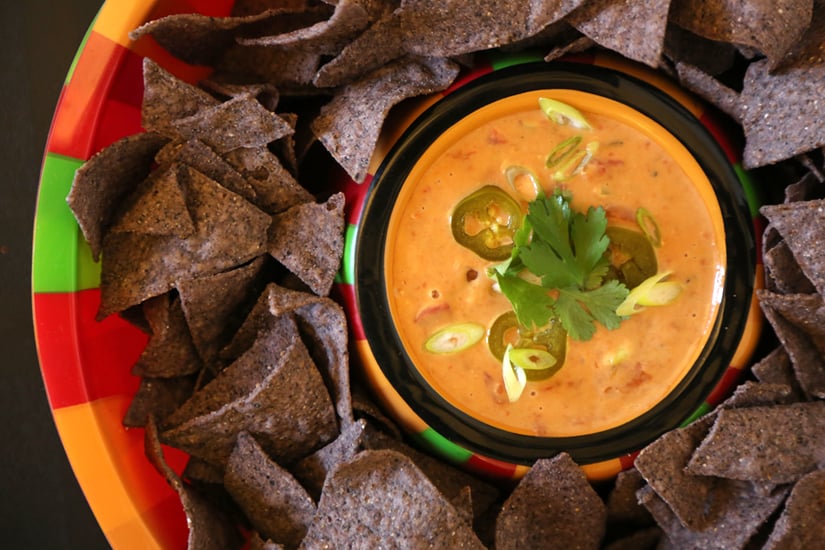 Nacho Cheese Dip GlutenFree Appetizers POPSUGAR Food Photo 15